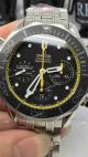 Replica Swiss Omega Seamaster Co-Axial Watch Yellow Bezel  (8)_th.jpg